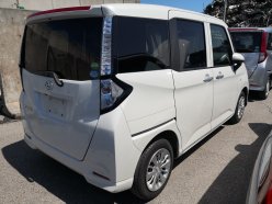 TOYOTA TANK/ROOMY/THOR/JUSTY X S 2020
