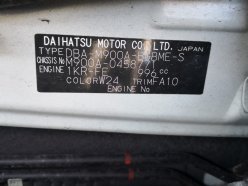 TOYOTA TANK/ROOMY/THOR/JUSTY X S 2020
