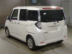 TOYOTA TANK/ROOMY/THOR/JUSTY X S 2020