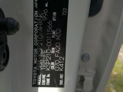 TOYOTA YARIS X 2020
