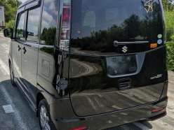 SUZUKI Palette SW Limited II 2012