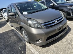 TOYOTA ISIS Platana Limited 2010