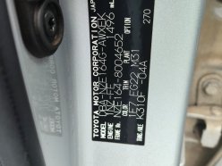 TOYOTA COROLLA FIELDER 1.5G 4WD 2015