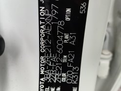 TOYOTA COROLLA G X 2019/08
