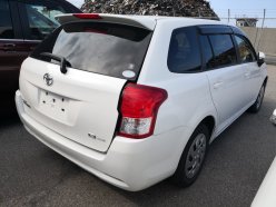 TOYOTA COROLLA FIELDER G 4WD 2012