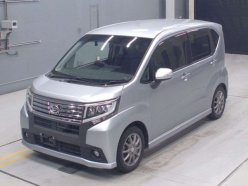 DAIHATSU MOVE Custom X SA 2015
