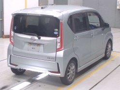 DAIHATSU MOVE Custom X SA 2015