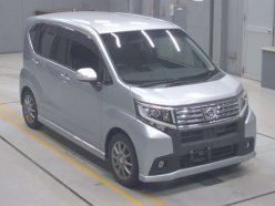 DAIHATSU MOVE Custom X SA 2015