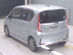DAIHATSU MOVE Custom X SA 2015