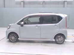 DAIHATSU MOVE Custom X SA 2015