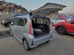 DAIHATSU MOVE Custom X SA 2015