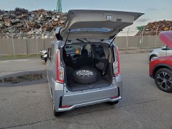 DAIHATSU MOVE Custom X SA 2015