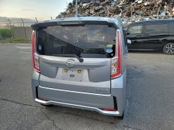 DAIHATSU MOVE Custom X SA 2015
