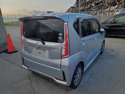DAIHATSU MOVE Custom X SA 2015