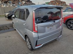 DAIHATSU MOVE Custom X SA 2015
