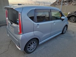 DAIHATSU MOVE Custom X SA 2015