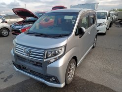 DAIHATSU MOVE Custom X SA 2015