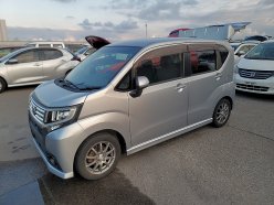 DAIHATSU MOVE Custom X SA 2015