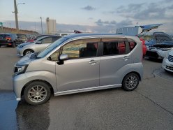 DAIHATSU MOVE Custom X SA 2015