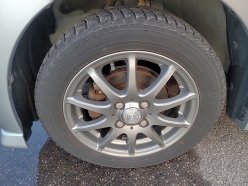 DAIHATSU MOVE Custom X SA 2015