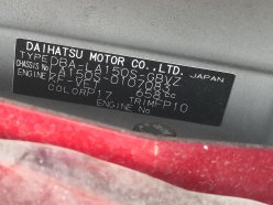DAIHATSU MOVE RS High ﾊﾟ-SA2 2016