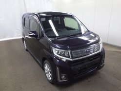 SUBARU STELLA 4WD Custom R Smart Assist 2015