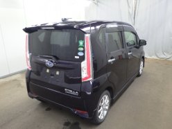 SUBARU STELLA 4WD Custom R Smart Assist 2015