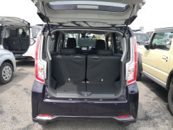 SUBARU STELLA 4WD Custom R Smart Assist 2015