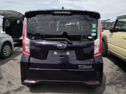 SUBARU STELLA 4WD Custom R Smart Assist 2015