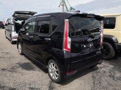 SUBARU STELLA 4WD Custom R Smart Assist 2015