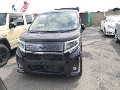 SUBARU STELLA 4WD Custom R Smart Assist 2015