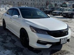 HONDA ACCORD EX 2018