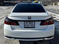 HONDA ACCORD EX 2018