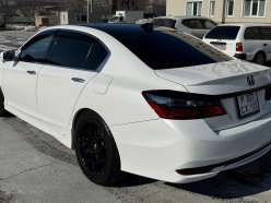 HONDA ACCORD EX 2018