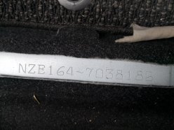 TOYOTA COROLLA FIELDER 1.5X 4WD 2015