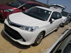 TOYOTA COROLLA FIELDER 1.5X 4WD 2015