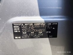 TOYOTA WISH  2010