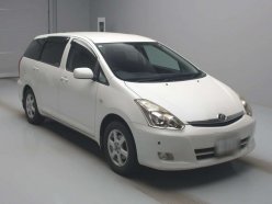 TOYOTA WISH X Limited 4WD 2008