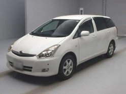 TOYOTA WISH X Limited 4WD 2008