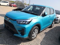 TOYOTA RAIZE X S 2021