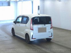 DAIHATSU MOVE CUSTOM X HYPER SA2 2016
