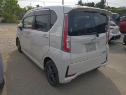 DAIHATSU MOVE CUSTOM X HYPER SA2 2016