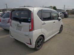 DAIHATSU MOVE CUSTOM X HYPER SA2 2016