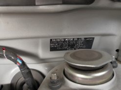 DAIHATSU MOVE CUSTOM X HYPER SA2 2016