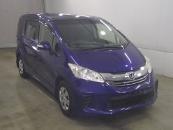 HONDA FREED G Premium Edition 6seats 2015