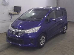 HONDA FREED G Premium Edition 6seats 2015