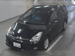 TOYOTA WISH 1.8 X aero Sports package 4WD 2008