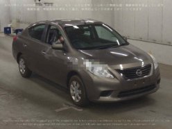NISSAN TIIDA LATIO X 2012