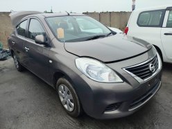 NISSAN TIIDA LATIO X 2012