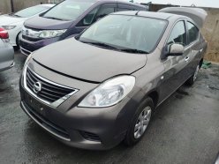NISSAN TIIDA LATIO X 2012